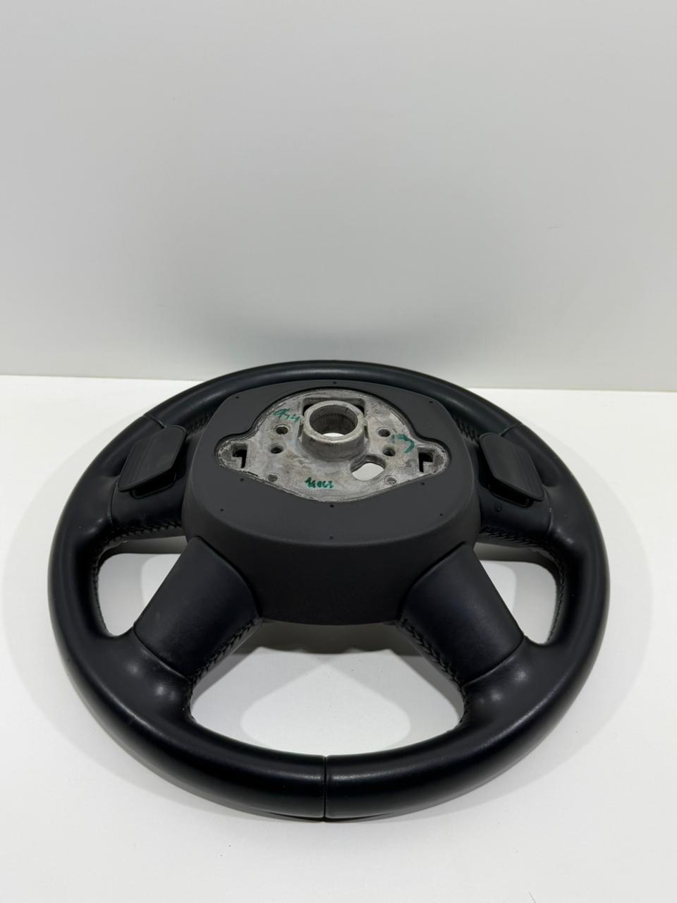 Volante Direção Completo Audi A3 Tfsi 2015 2016 8u0419091ad - Imagem 6