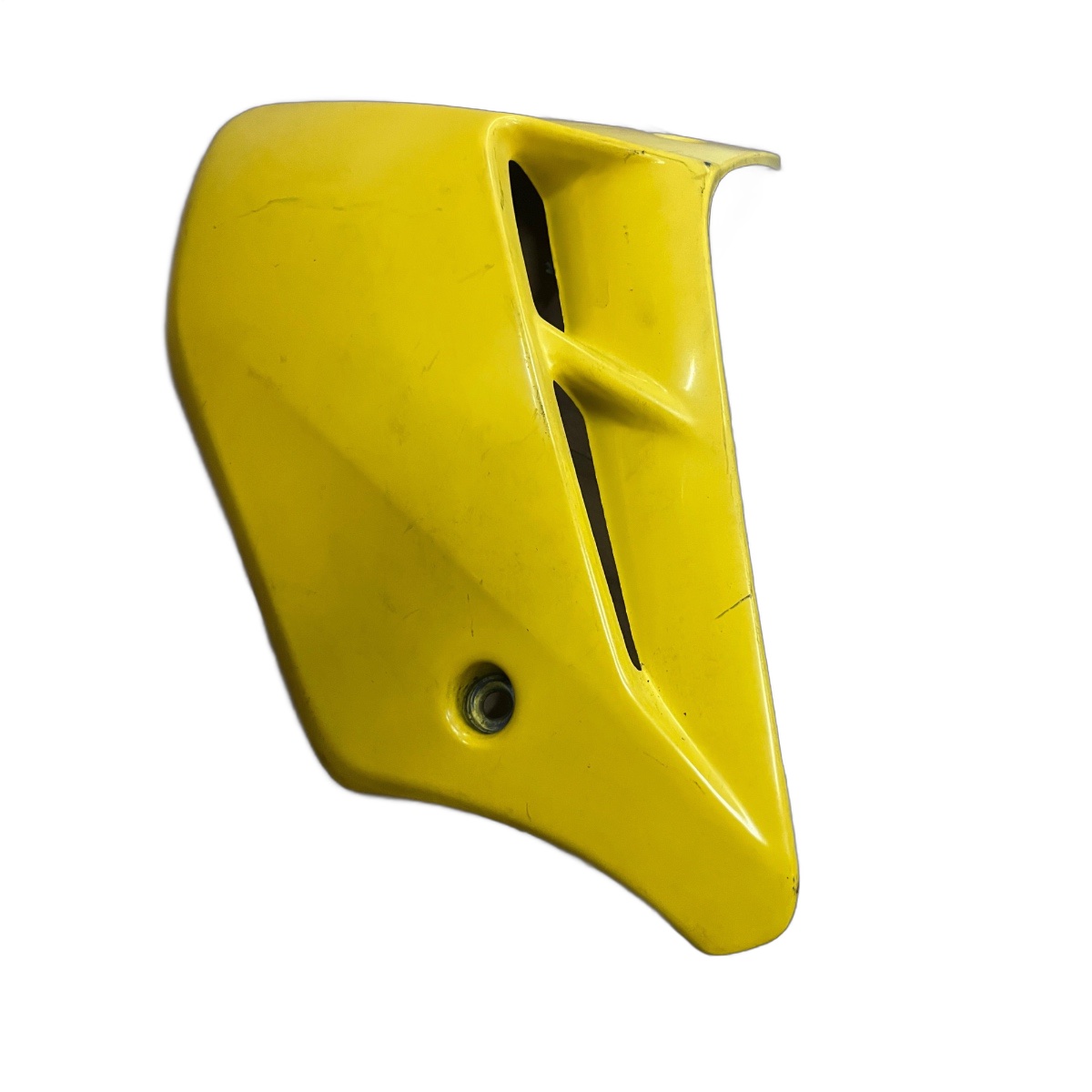 Aba Protetor Esquerdo Cbx 250 Twister 01/08 Paralelo Usado Amarelo - Imagem 2