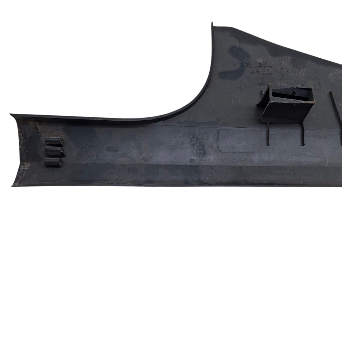 Moldura Interna Traseira Direita Citroen C4 2008 9681787377 Preto - Imagem 3