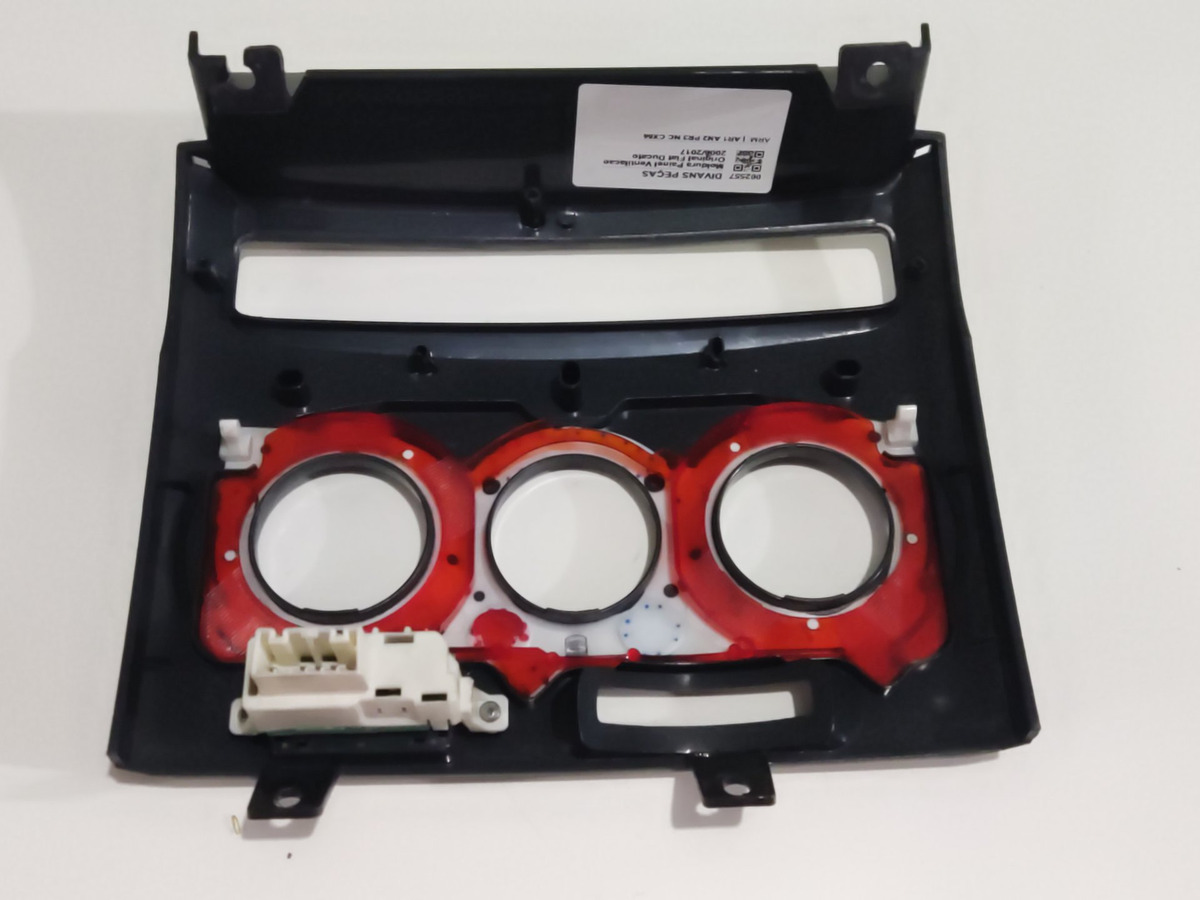 Moldura Painel Ventilacão Original Fiat Ducato 2006/2017 - Imagem 2