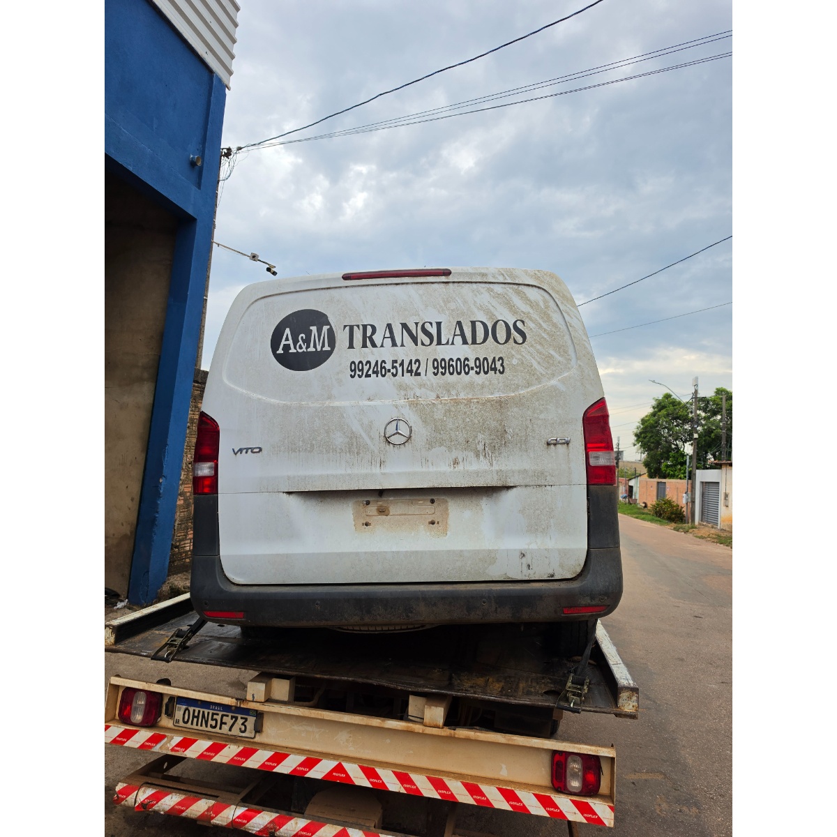 Sucata Mercedes Vito Retirada De Peças - Imagem 2