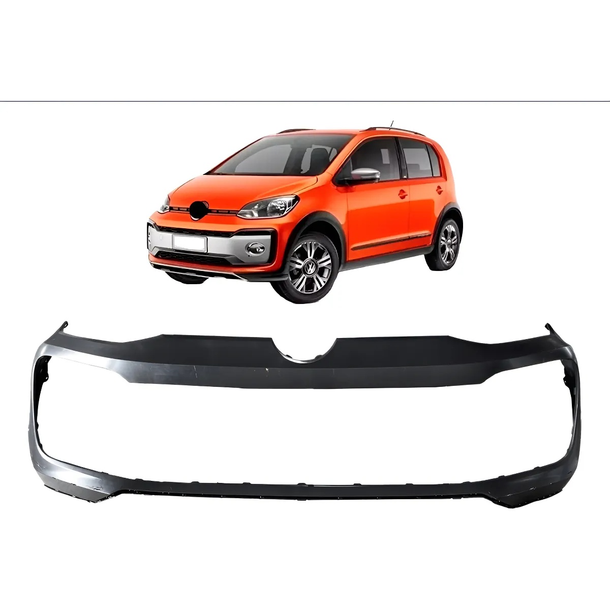Parachoque Dianteiro Volkswagen Up!