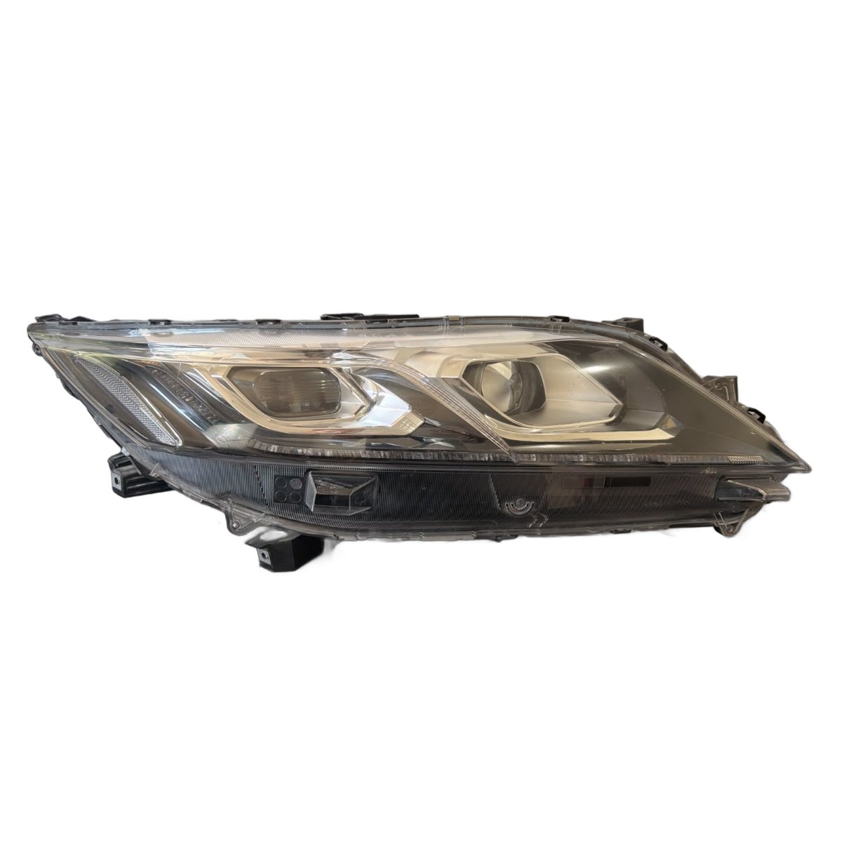Farol Da Eclipse Cross 2018 2019 2020 Direito C/Led Xenon - Imagem 2