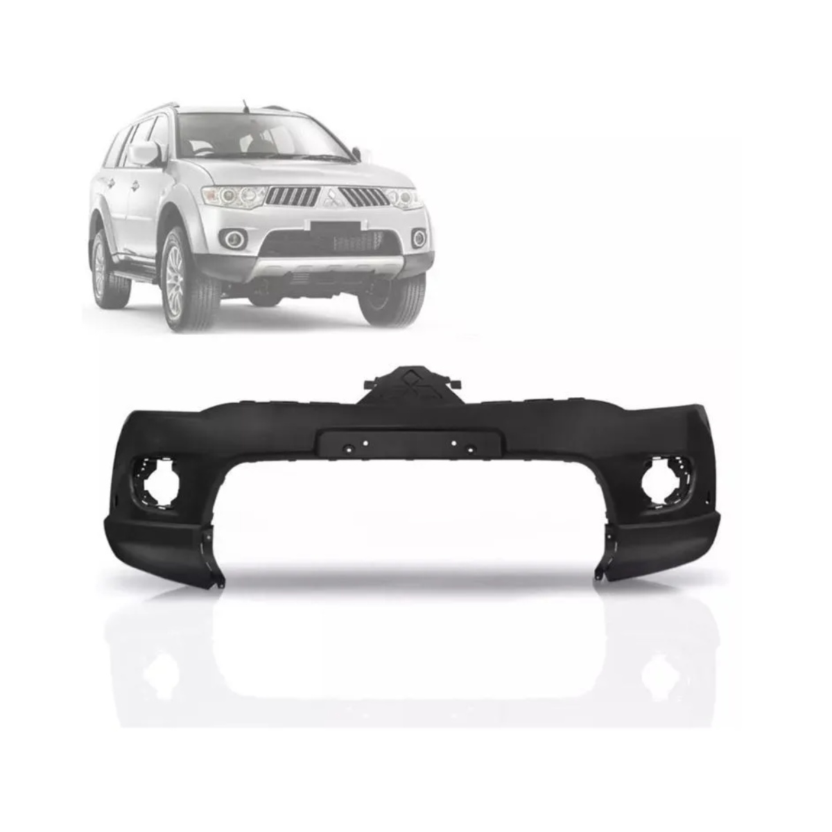 Parachoque Dianteiro Mitsubishi Pajero Dakar 2010 a 2013