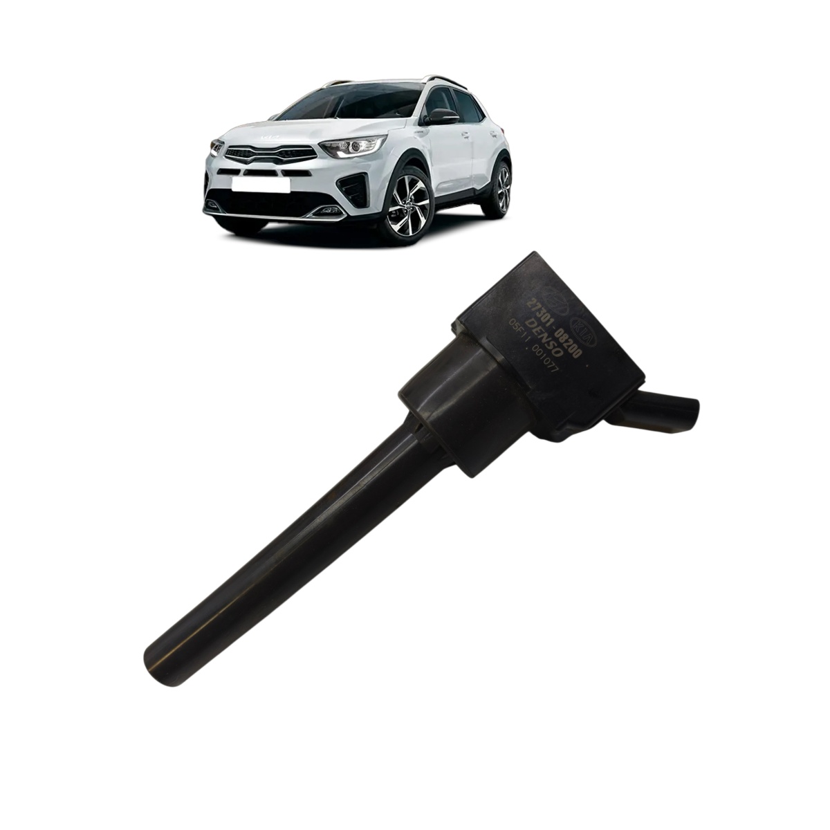 Bobina Ignicao Kia Stonic Creta Hb20 1.0 2730108200