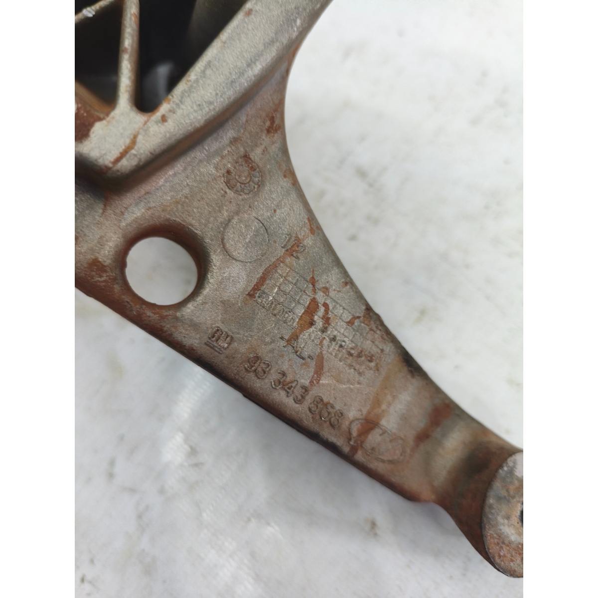 Suporte Bomba Direção Astra Vectra Zafira 2.0 93343868 - Imagem 8
