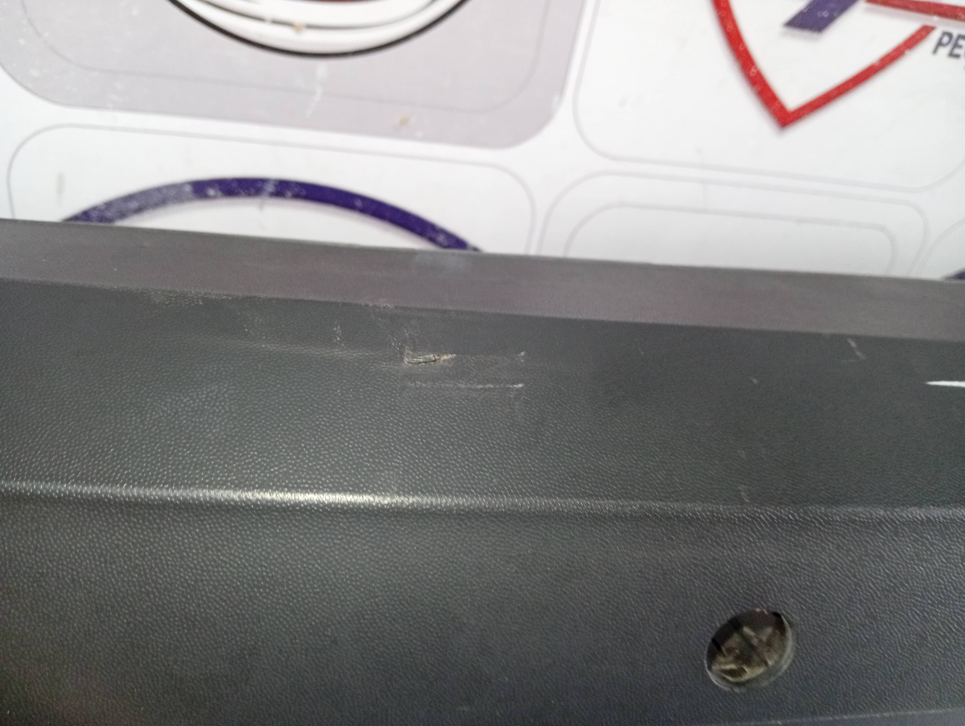 Parachoque Traseiro Volkswagen Saveiro - Imagem 4