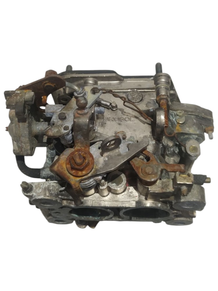 Carburador Solex H3034blfa Cht Álcool Belina Pampa Corcel - Imagem 2