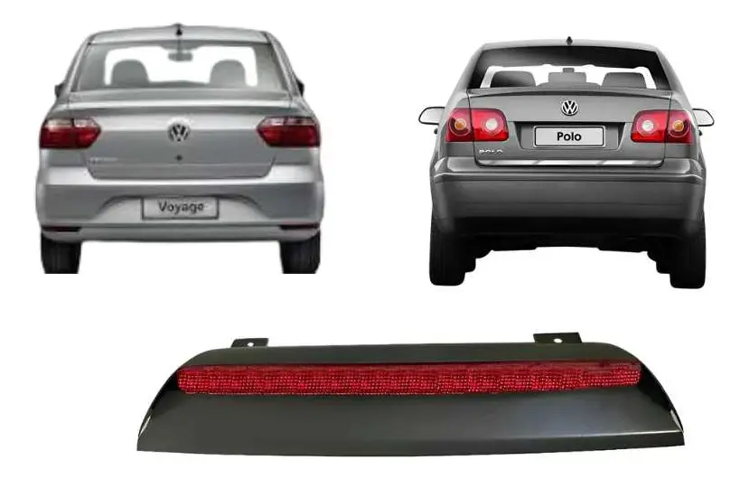 Break Light Luz Freio Vw Polo Sedan 6q5945097a Origin