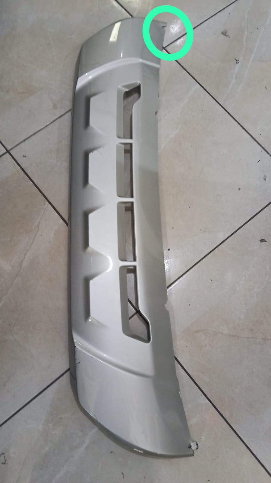 Spoiler Parachoque Dianteiro Mitsubishi Triton 2021 - Imagem 4