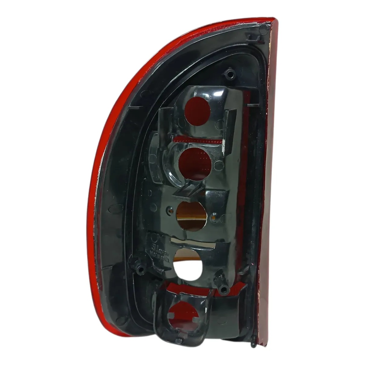 Lanterna Traseira Direita Chevrolet Gm Corsa Wagon 1997 1998 Direito/passageiro Vermelho - Imagem 4