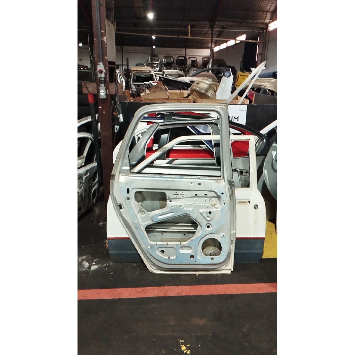 Porta Traseira Esquerda Meriva - Imagem 2