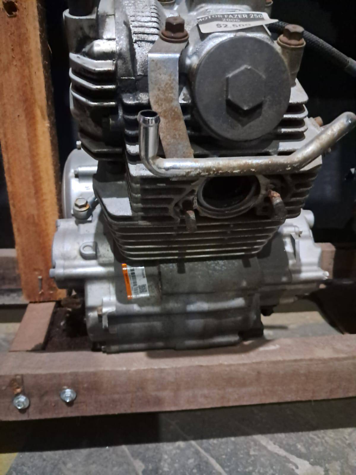 Motor Fazer 250 De 2006 A 2014