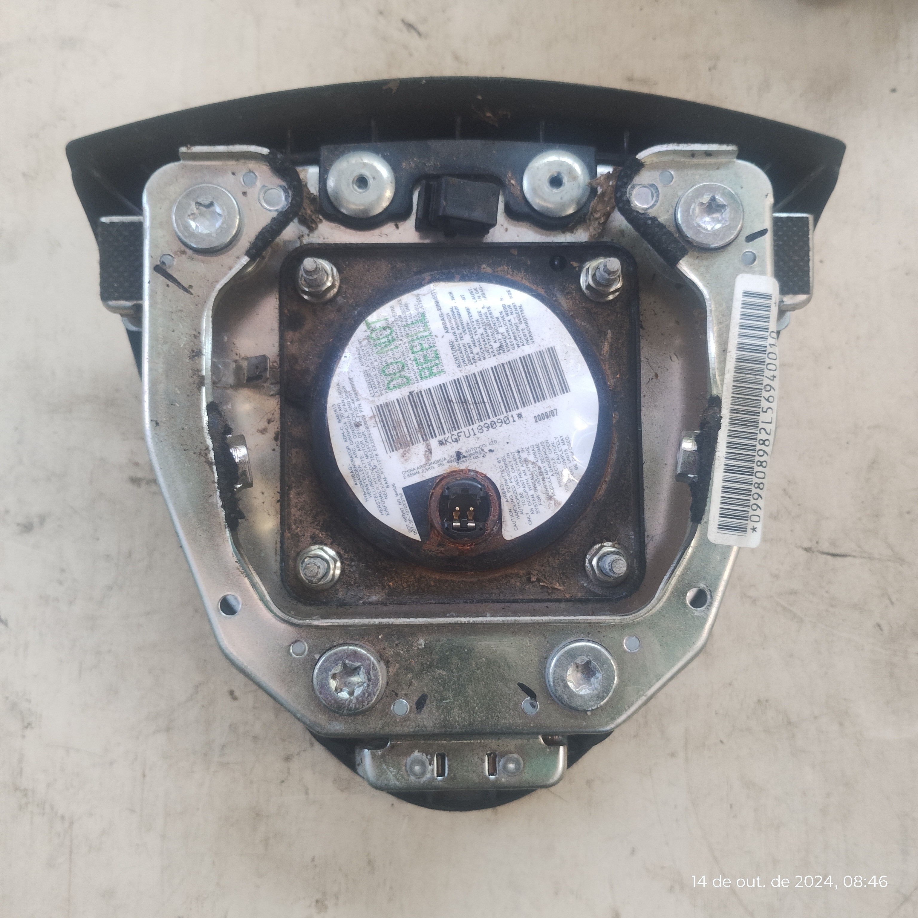 Kit Airbag I30 2010 - Imagem 4