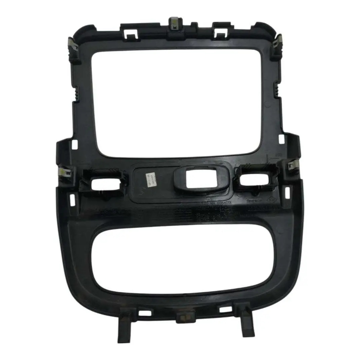 Moldura Central Painel Duster 2011 2016 Original 682604543r Preto - Imagem 2