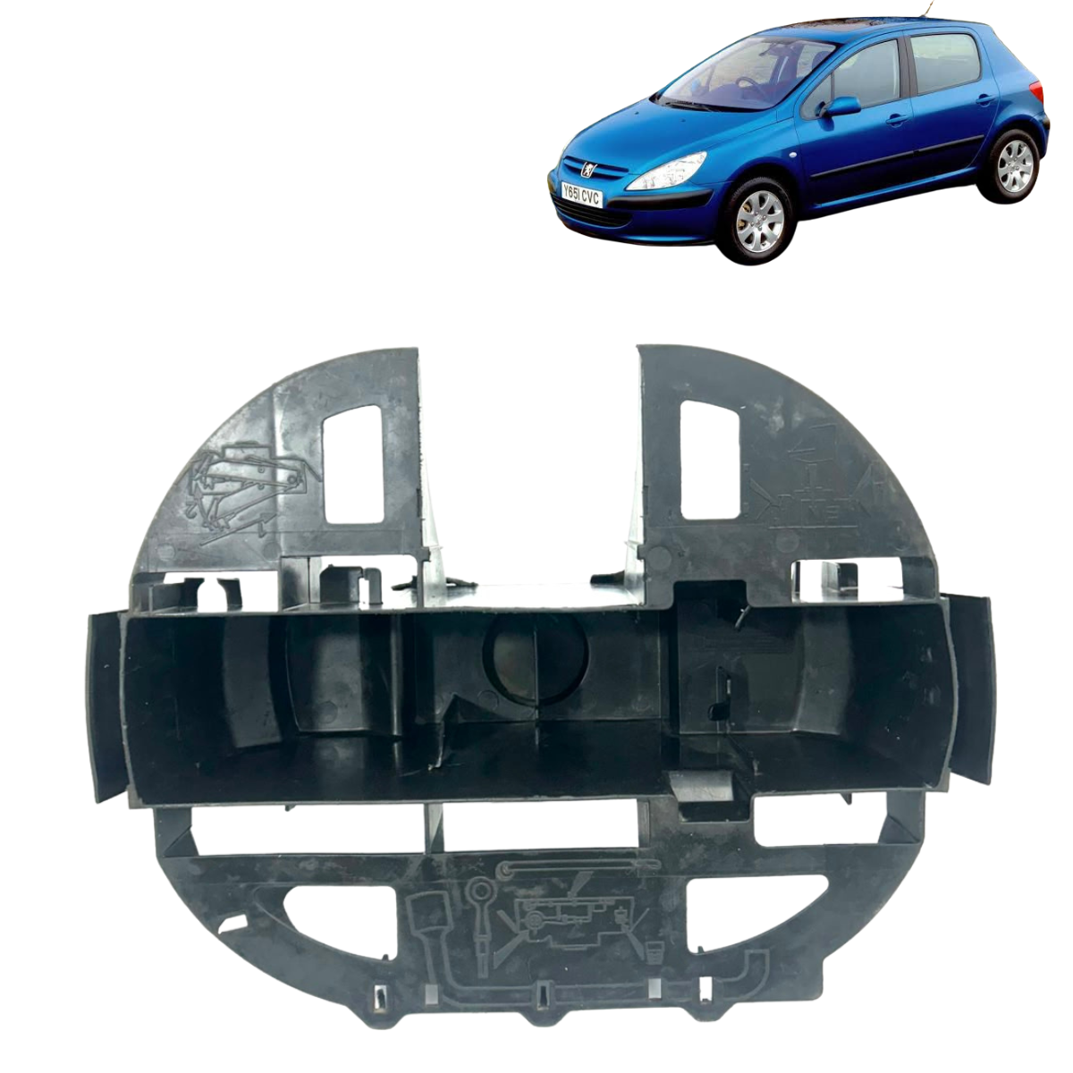 Suporte Macaco Peugeot 307 1.6 Passion 2002 2003 Original