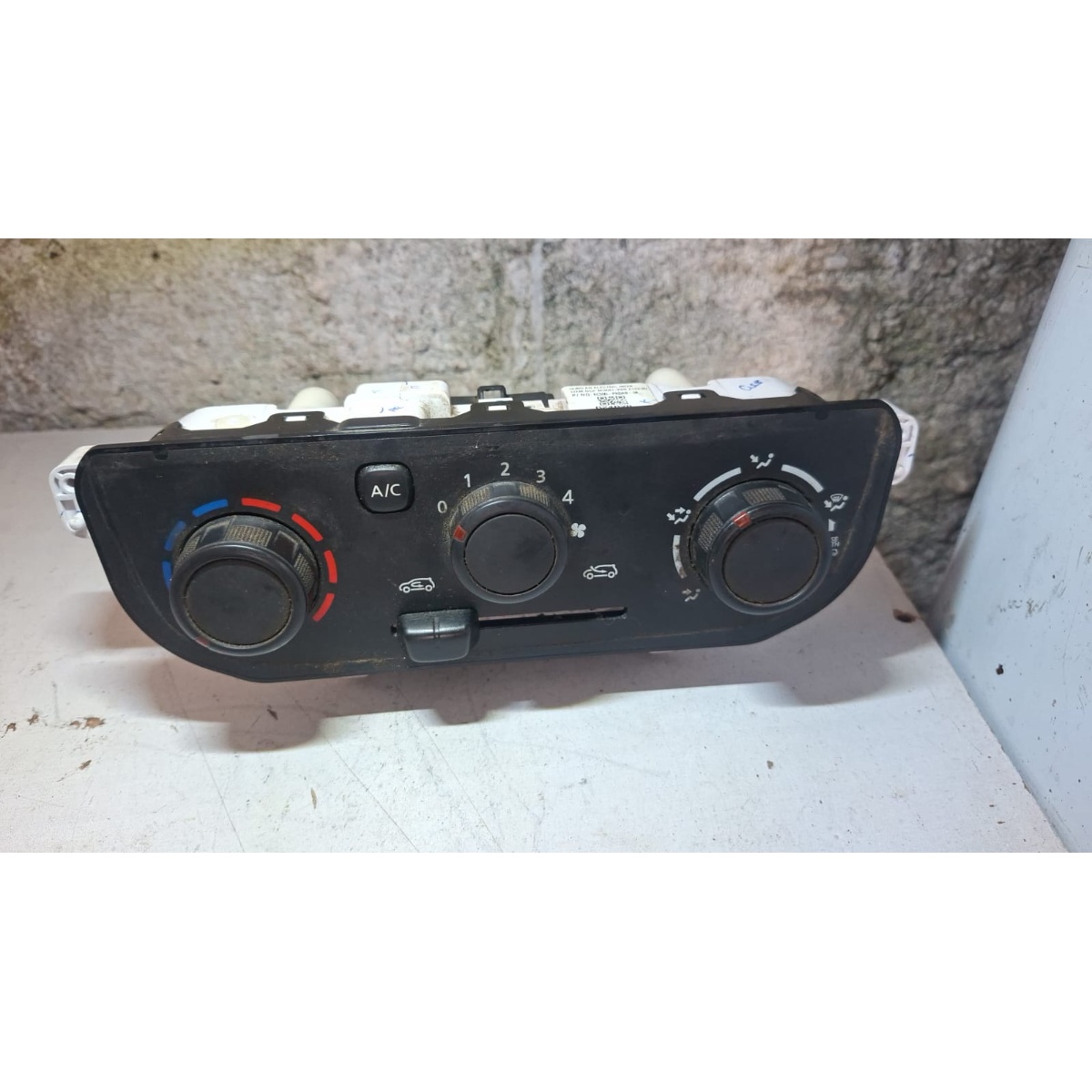 Comando Ar Condicionado Renault Kwid 2018-2023 Ec500Pkgxc 04 - Imagem 2
