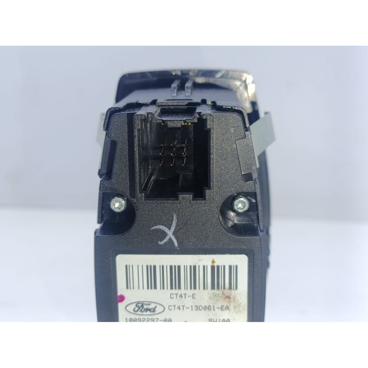 Botao Chave De Luz Farol Milha Edge 2012 Ct4T13D061Ea -7413 - Imagem 5