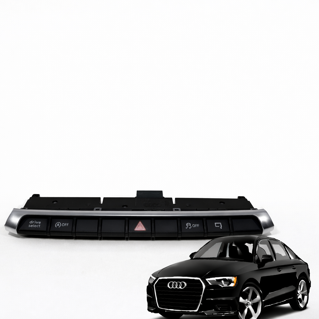 Conjunto De Botão Painel Audi A3 Sedan 8V0925301BP - Imagem 1