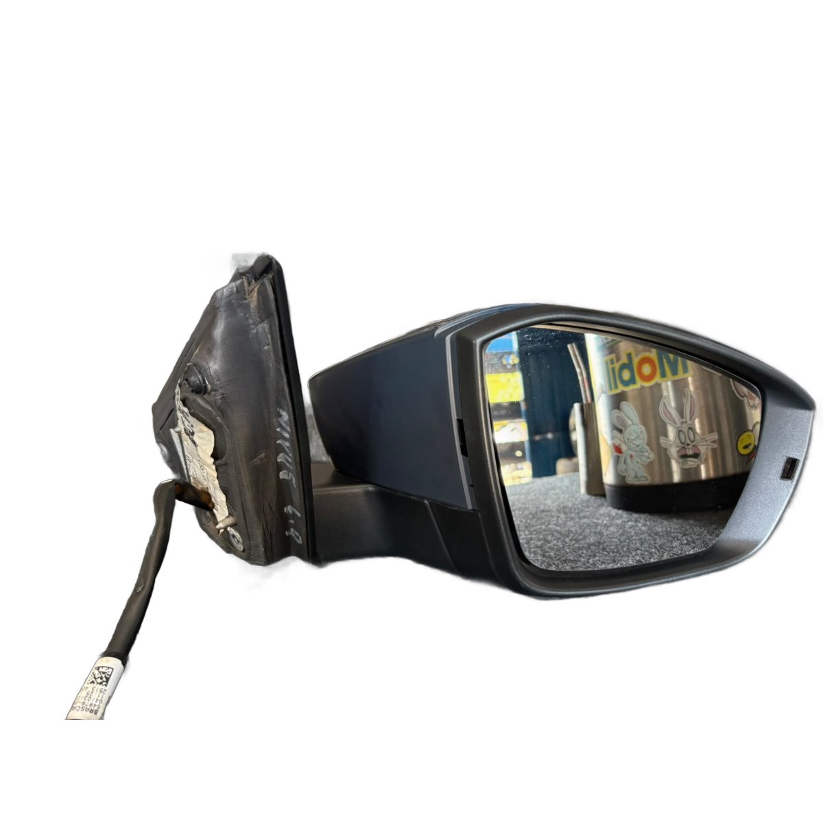 Retrovisor L.d Vw Virtus 19/21 (sem o pisca) - Imagem 2