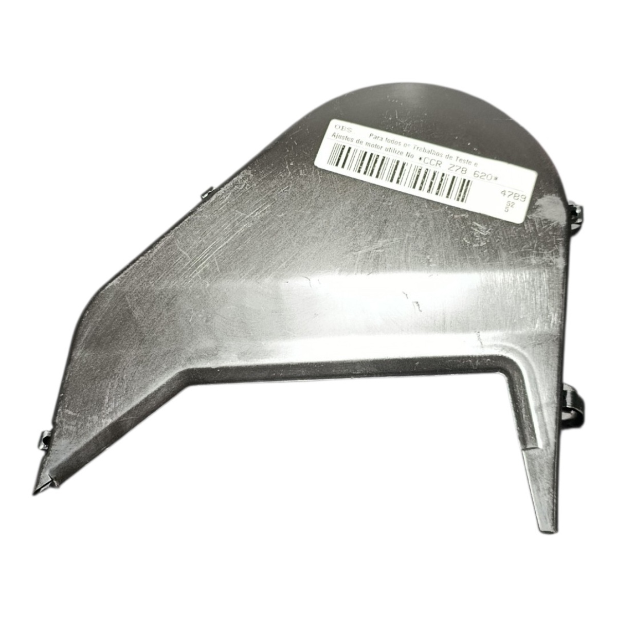 Capa Protetora Correira Dentada Vw Voyage Gol 2009/2023 Preto - Imagem 2