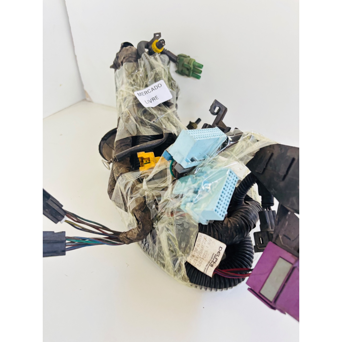 Chicote Motor Injeção GM Corsa MPFI 1.0 Usado Original - Imagem 4