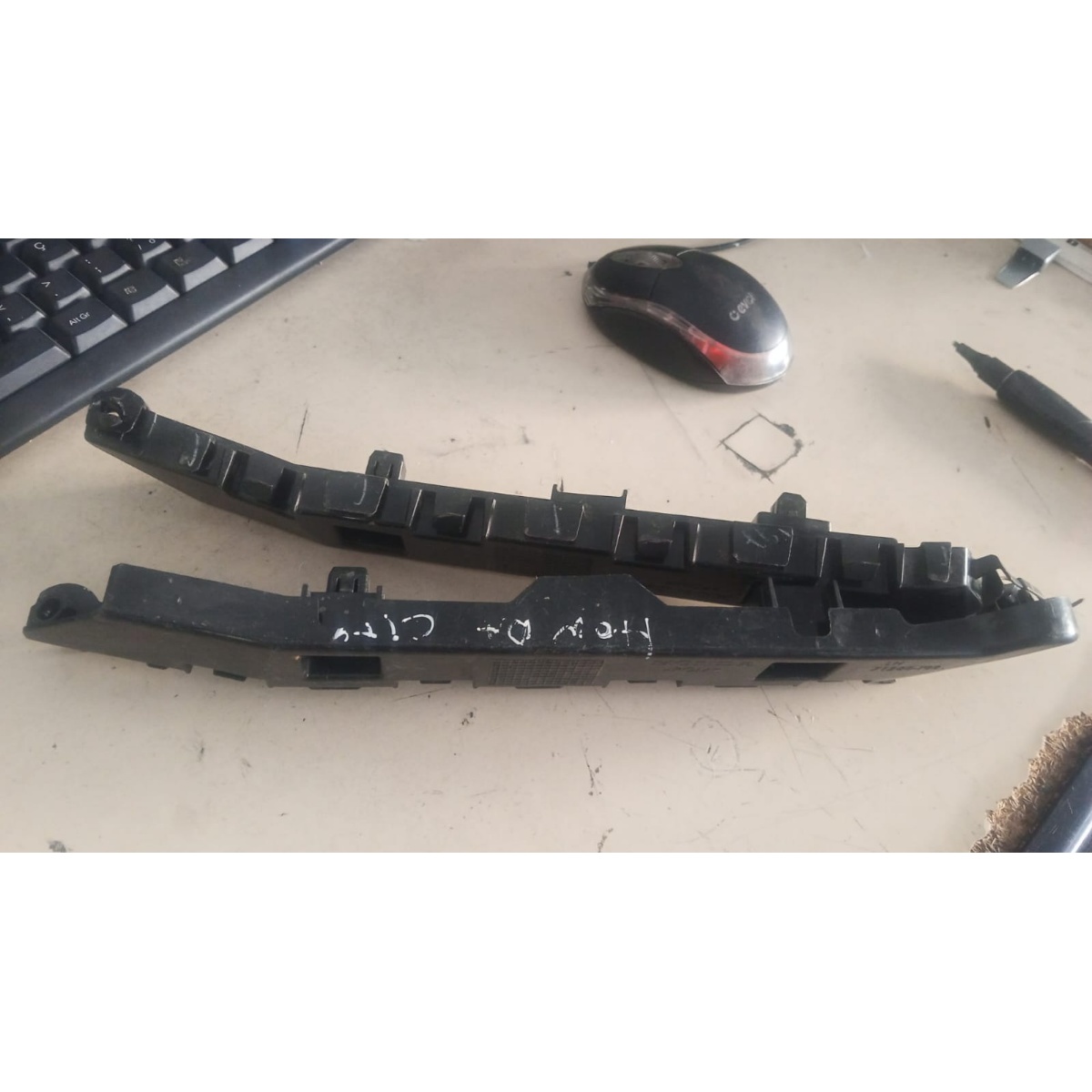 Guia Parachoque Dianteiro Esquerdo Honda City 2021-2023 - Imagem 2