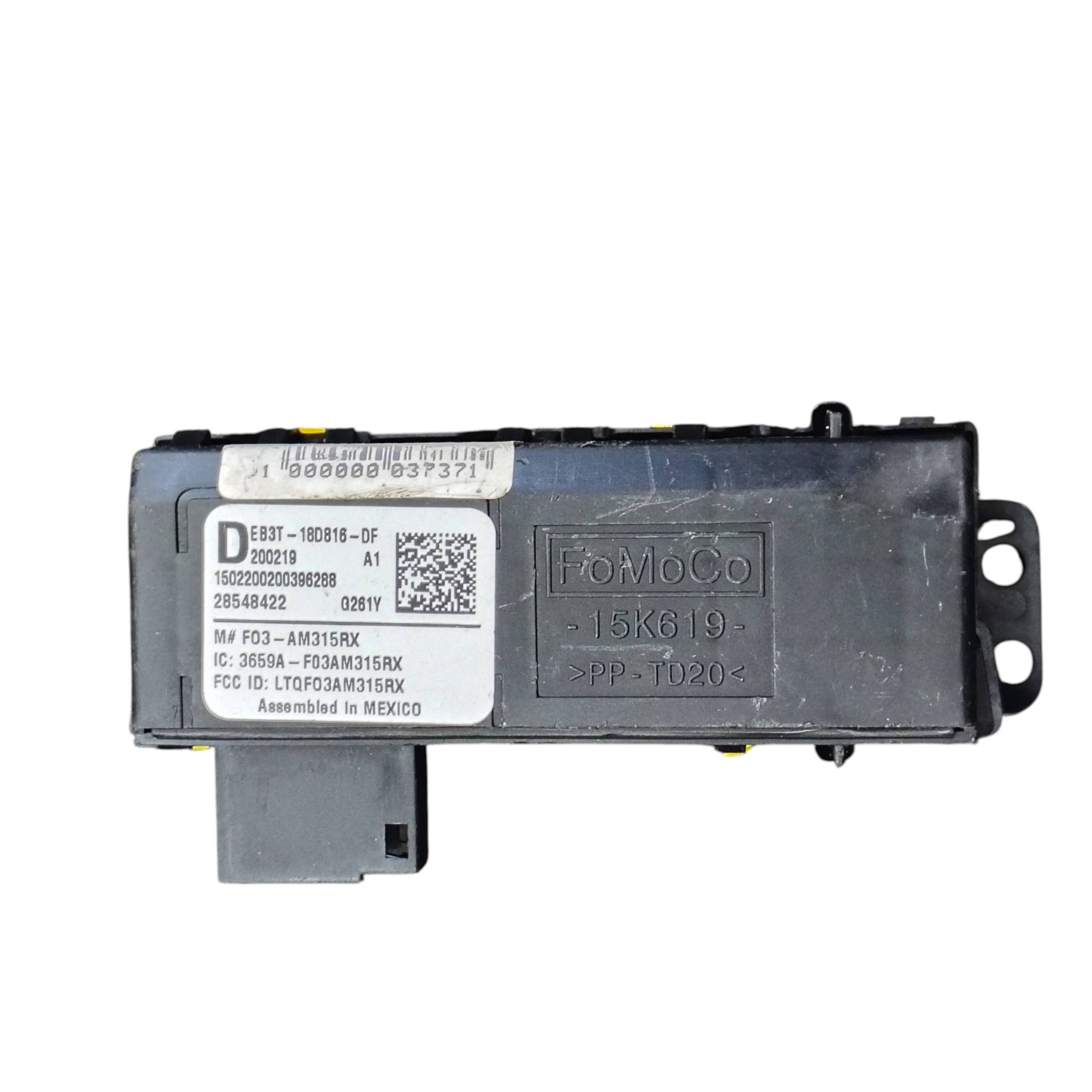 MÓDULO TETO FORD RANGER 2017 A 2022 EB3T18D816DF ORIGINAL