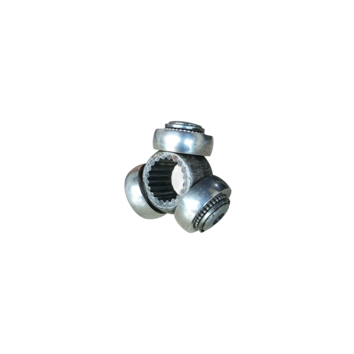 Trizeta Uno Fire 20 Estrias Elo 32mm - Imagem 1
