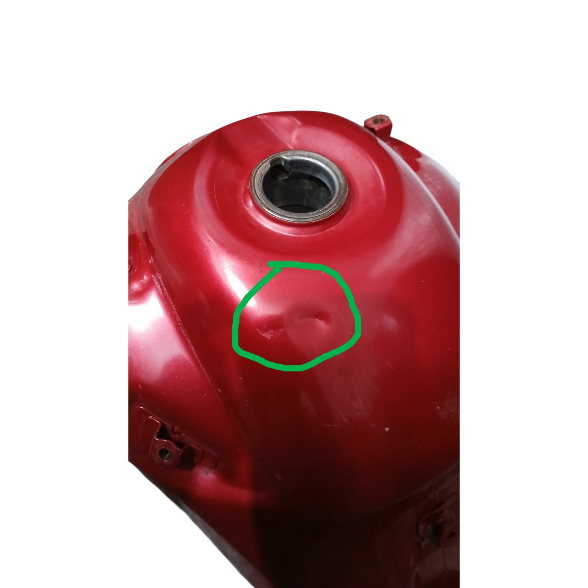 Tanque Combustível Xre 300 2015-2018 Original C/Detalhe - Imagem 8