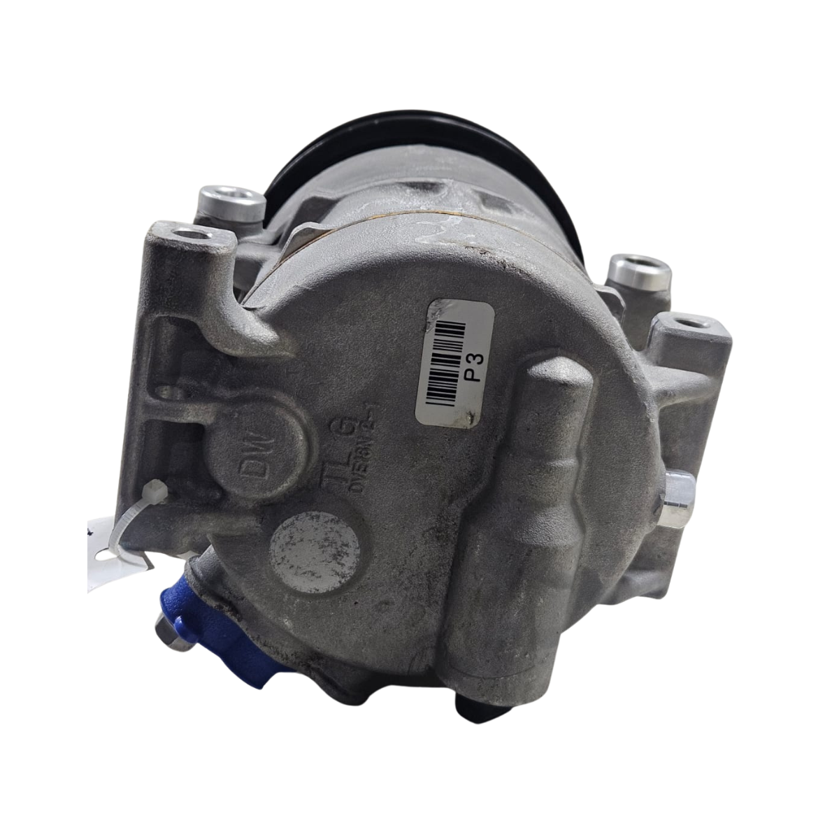 COMPRESSOR AR CONDICIONADO SORENTO/TUCSON 2010/2015 DV16 IN. - Imagem 5
