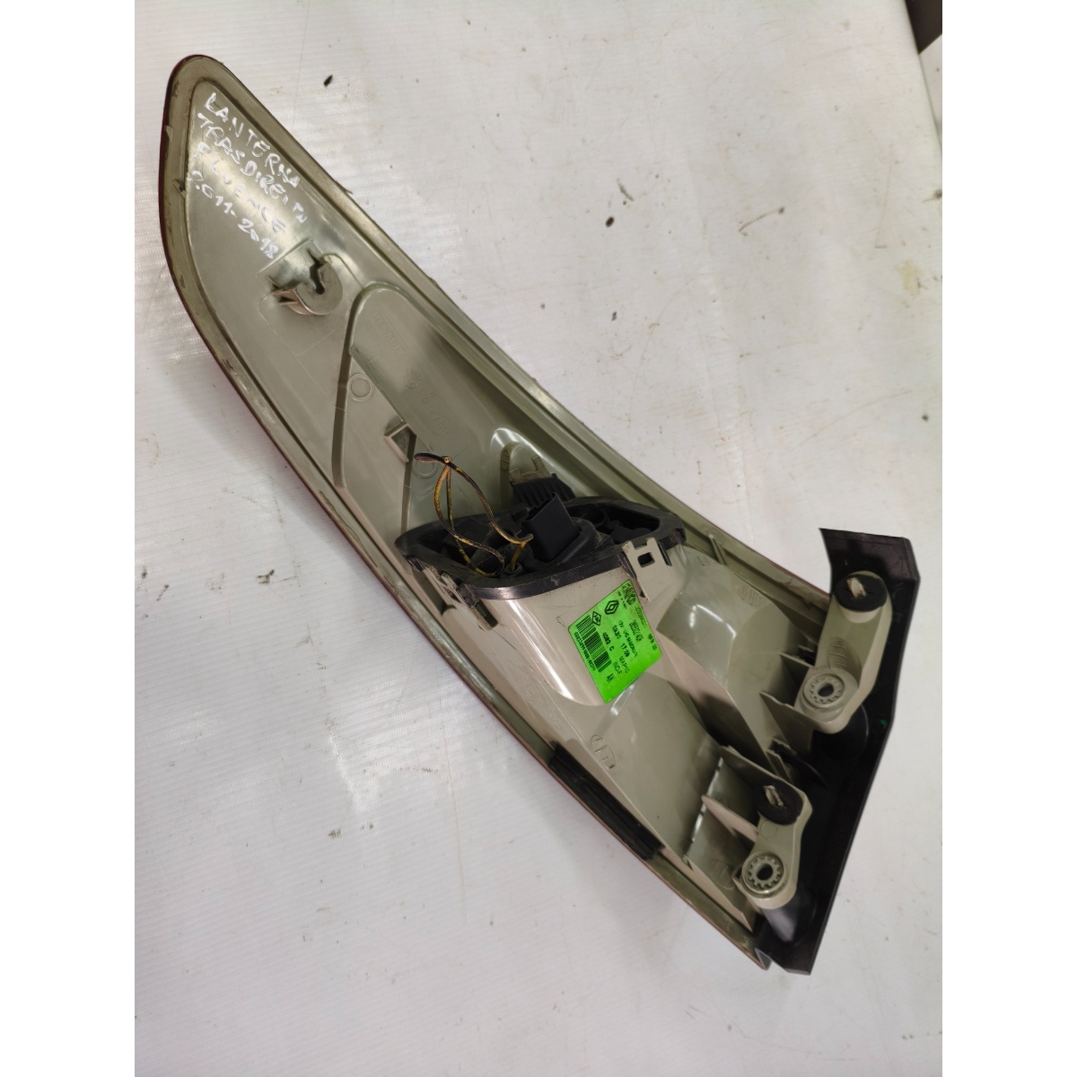 Lanterna Traseira Dir Renault Fluence 11/18 Orig 265502140R - Imagem 7
