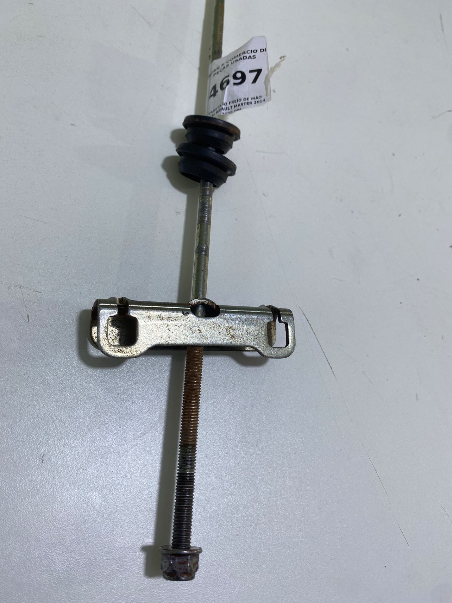 Vareta Do Freio De Mão 1,40cm Renault Master 2014 A 2022 Ori - Imagem 4