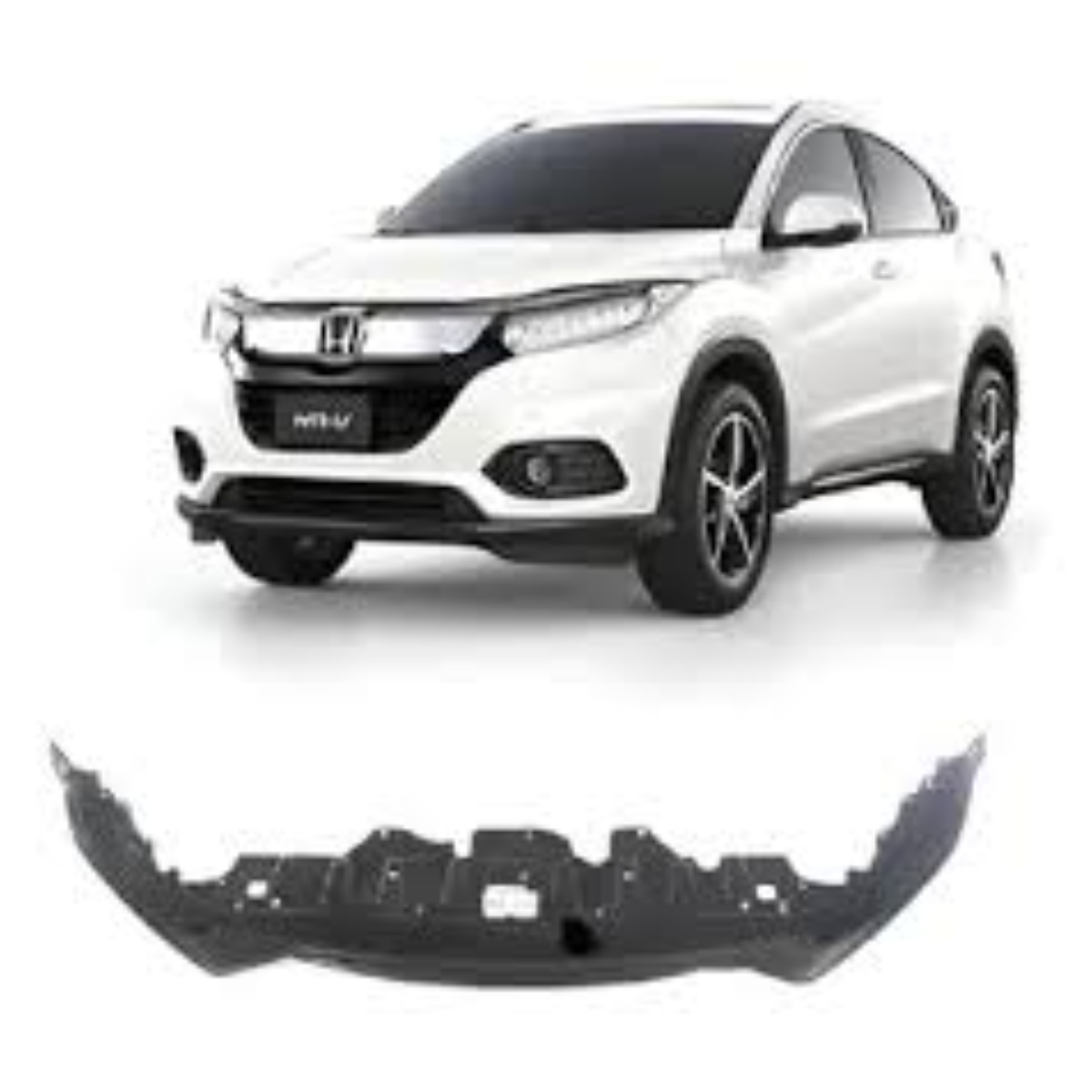 Spoiler Parachoque Dianteiro Honda HR-V