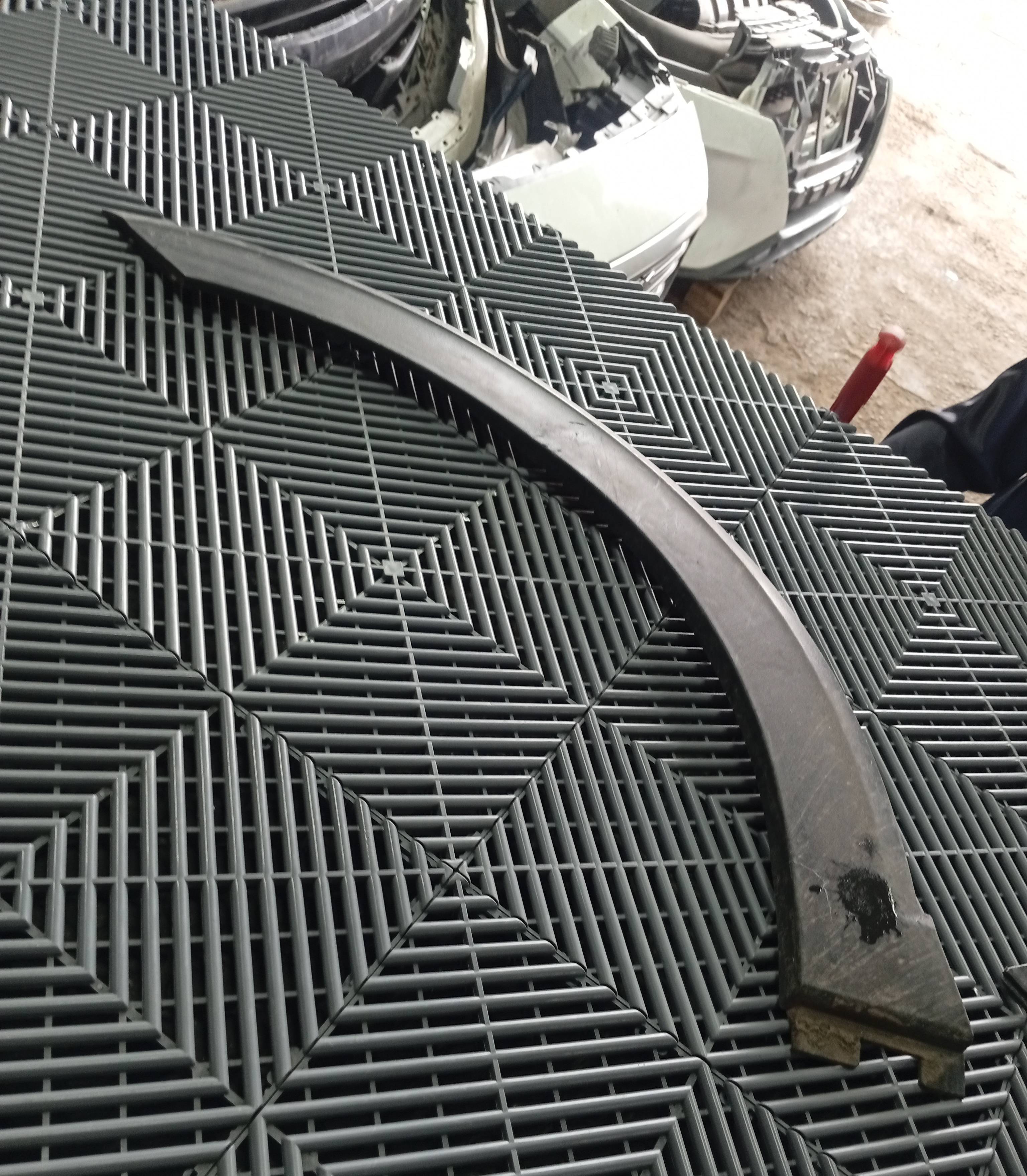 Moldura Dianteira Vw Nivus Paralama  Le