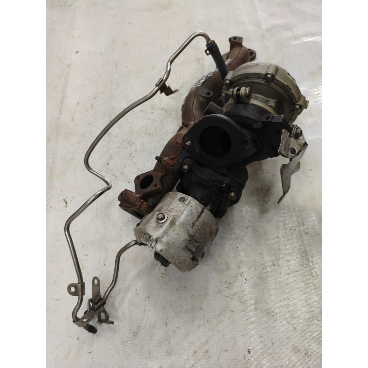 Turbina Esquerda Motor Range Rover 3.0 V6 2010 Fpla6K682Bc - Imagem 3