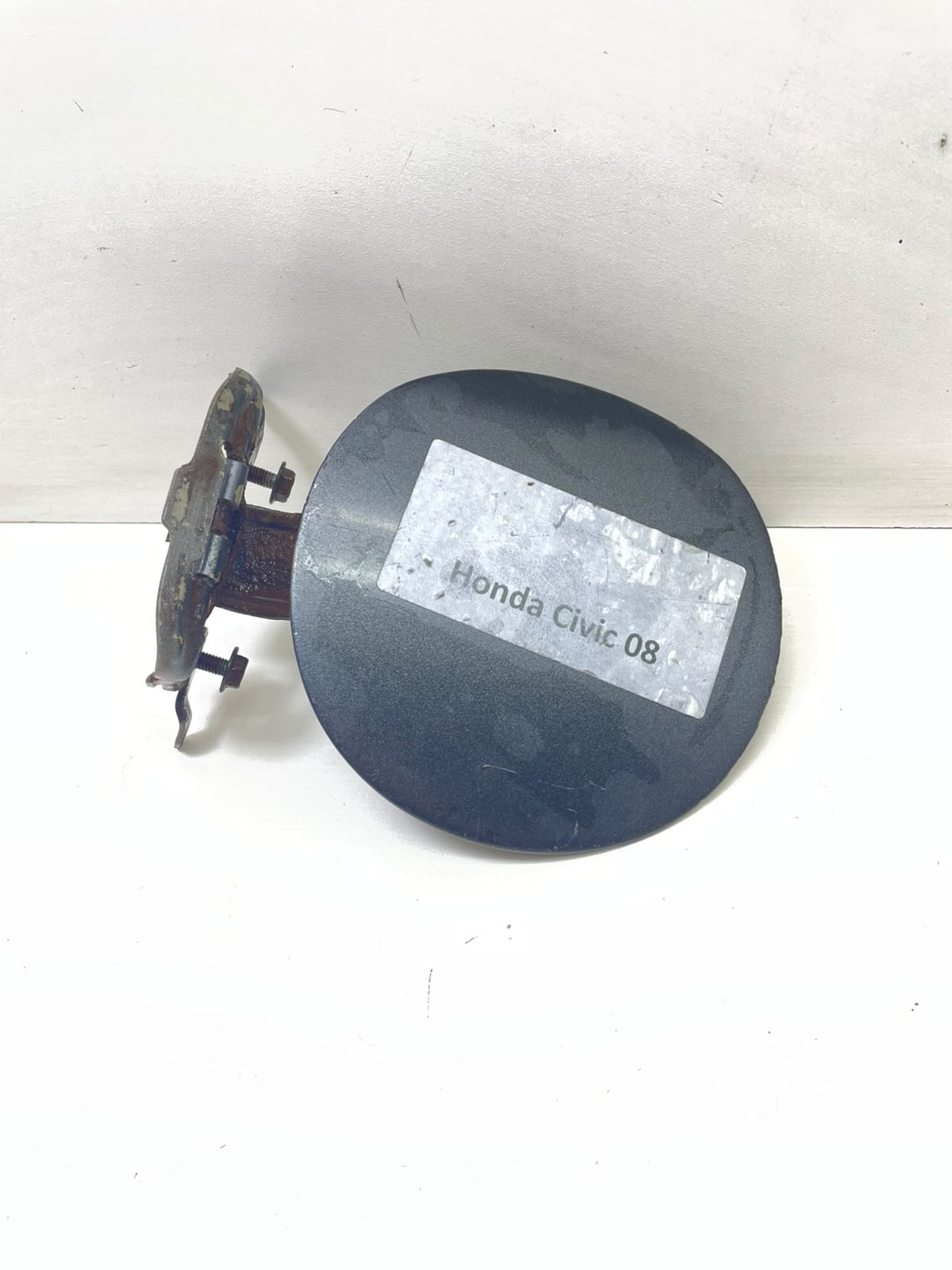 Tampa Portinhola Honda New Civic 2007 2011 Preto 2008