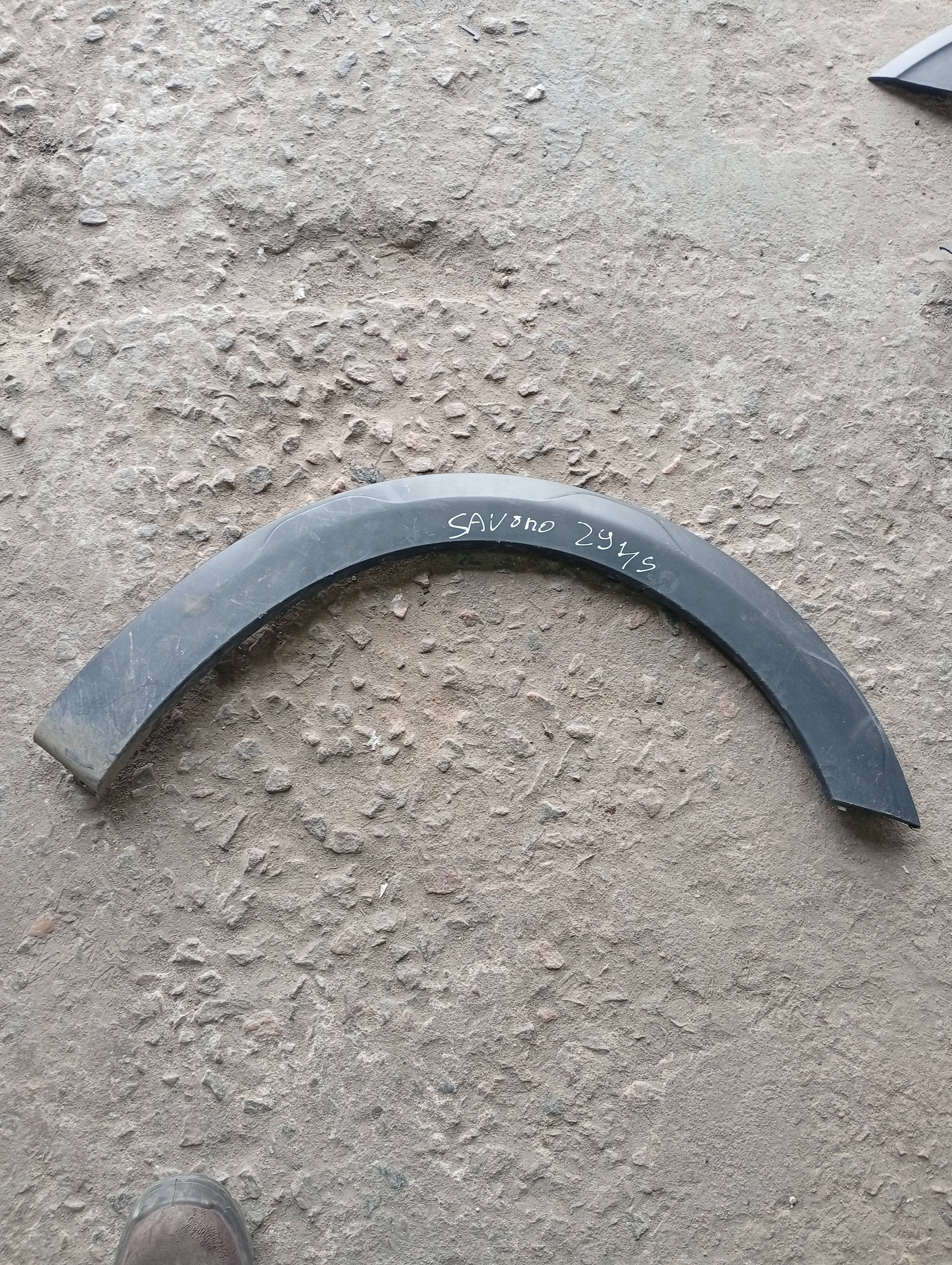Moldura Paralama Diant L.d Saveiro 24/25 Original 5U7853502E