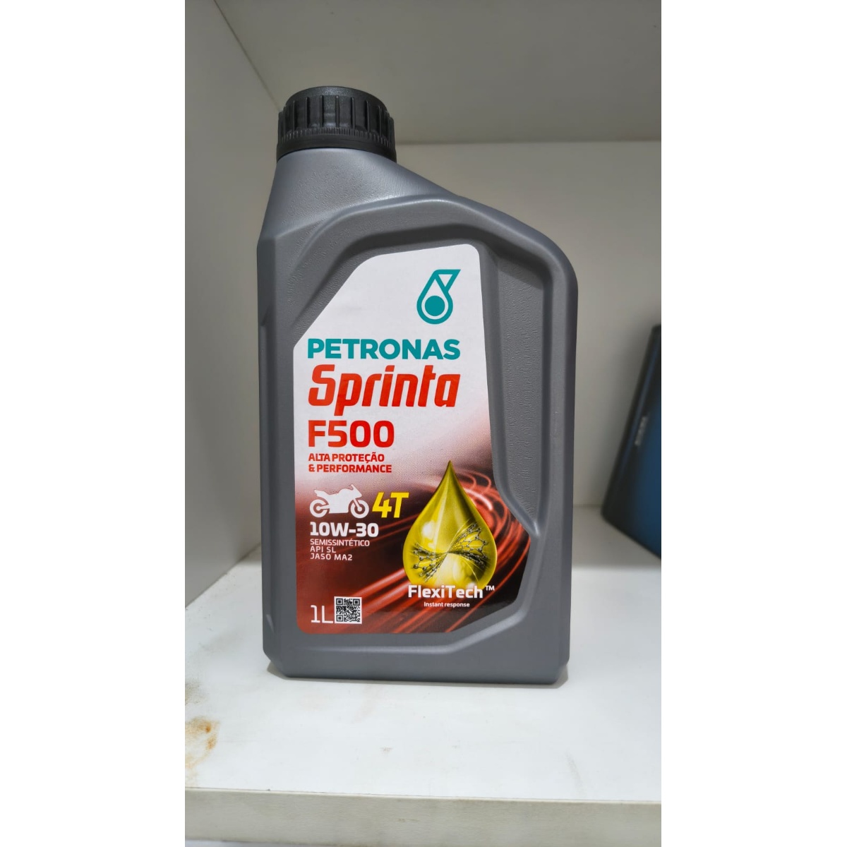 Óleo Semissintético 10W30 1L Petronas
