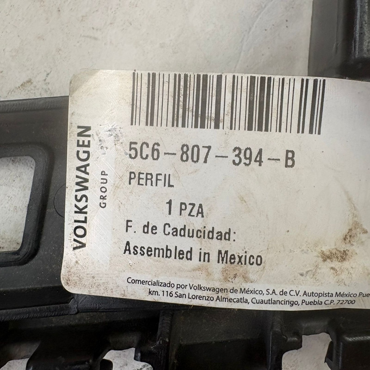 Suporte Guia De Para-choque Jetta 2011 2012 2013 2014 - Imagem 7