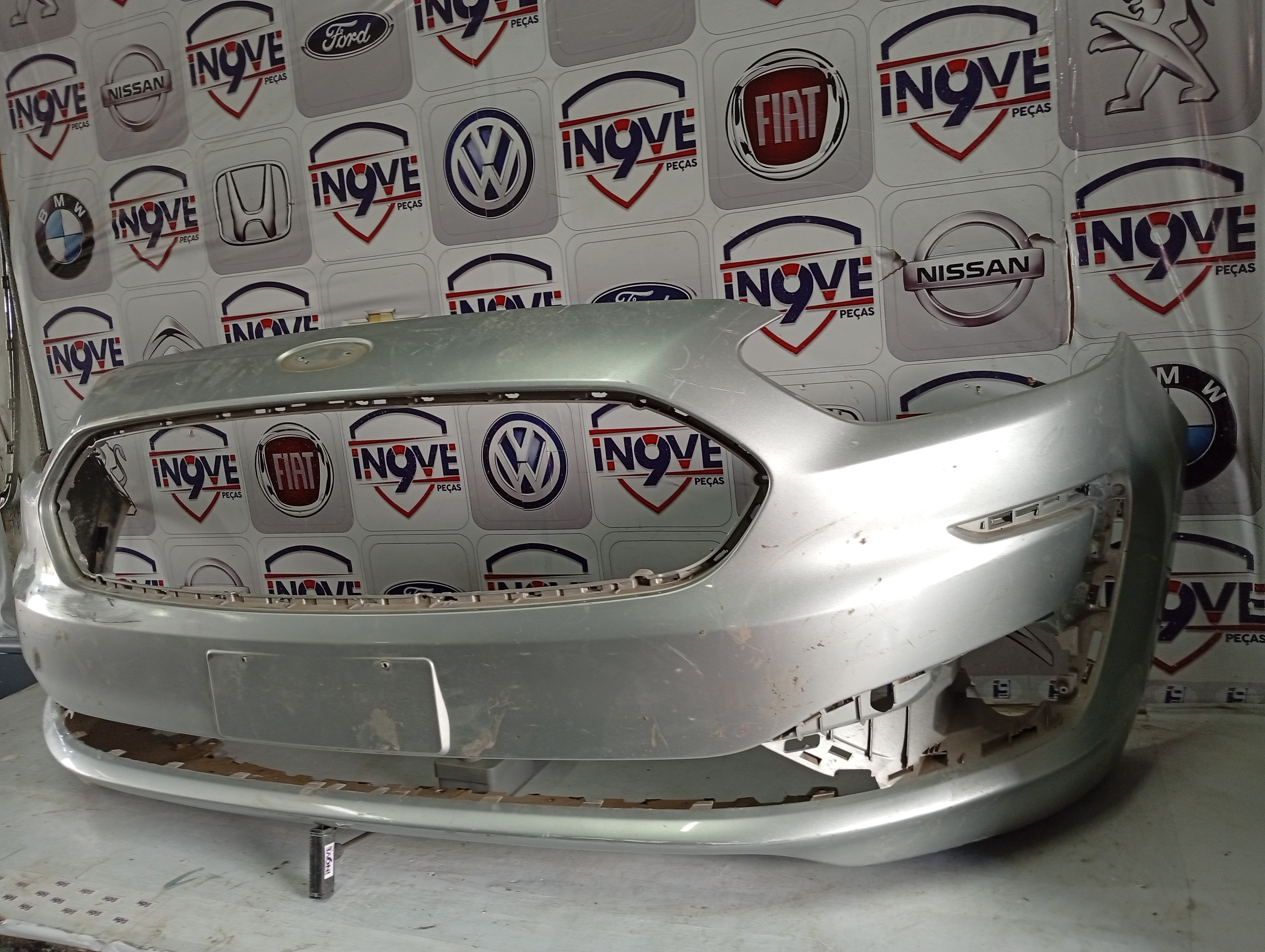 Para-choque dianteiro Ford Ka 2019/21 - Imagem 2