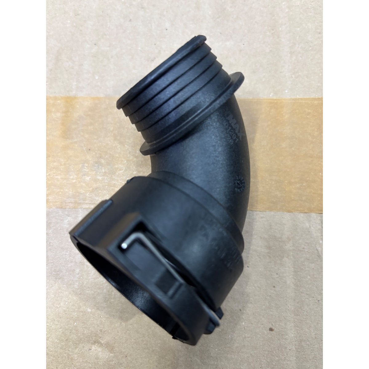 Tubo Conexão Mangueira Superior Jetta Preto - Imagem 5