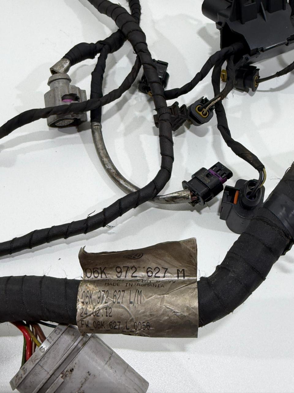 Chicote Motor Completo Audi A3 06K972627M - Imagem 6