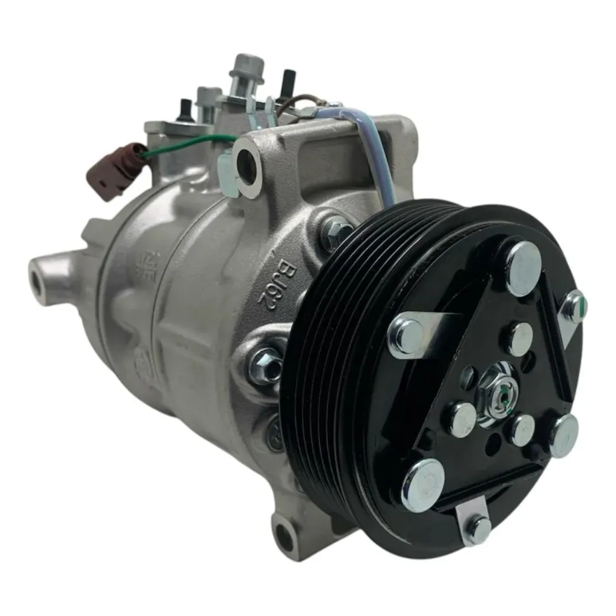 Compressor Ar Condicionado Vw T-cross, Nivus , Polo  20/23 - Imagem 1