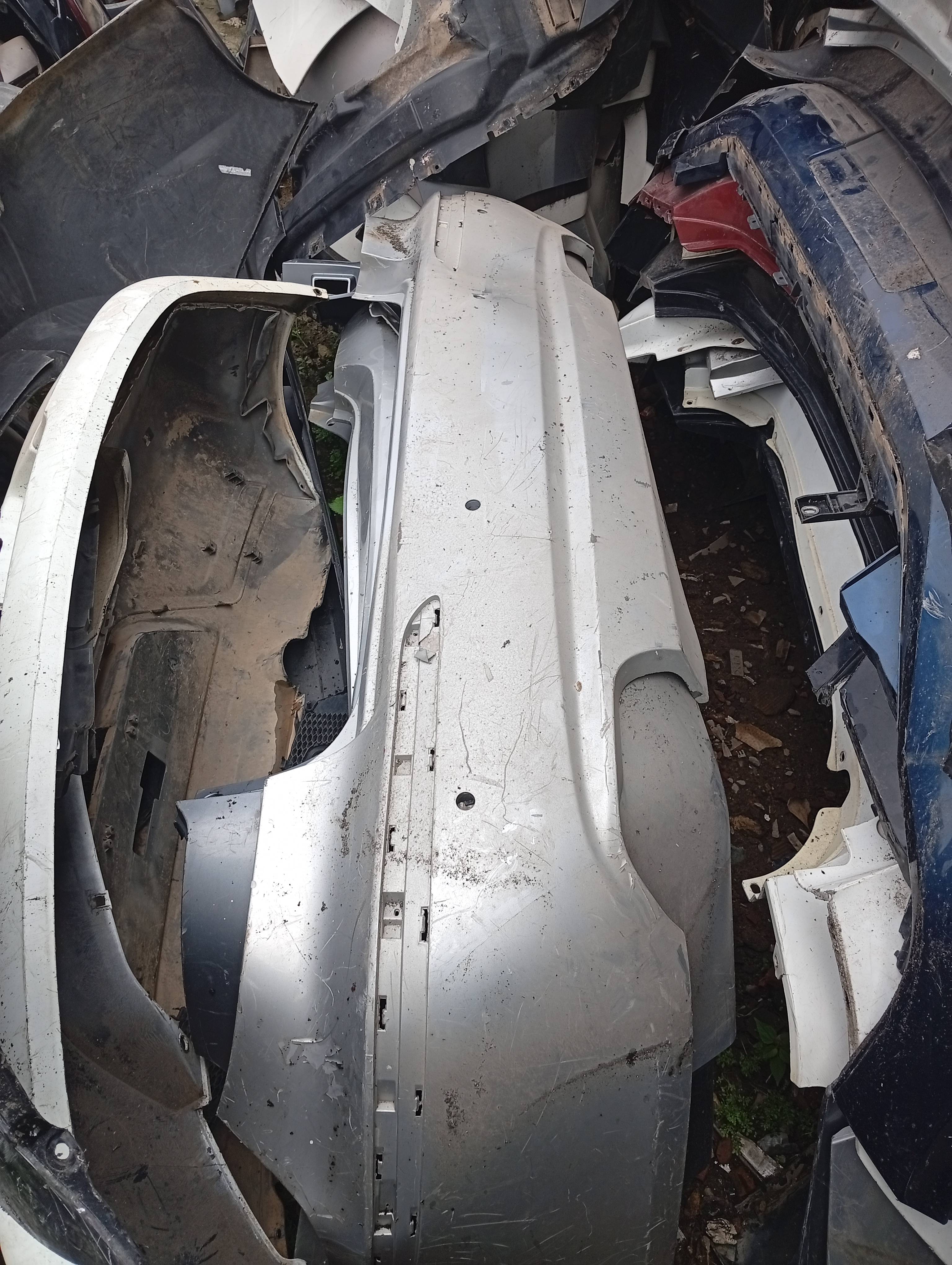 Para-choque Traseiro Hyundai Azera 2011 - Imagem 2