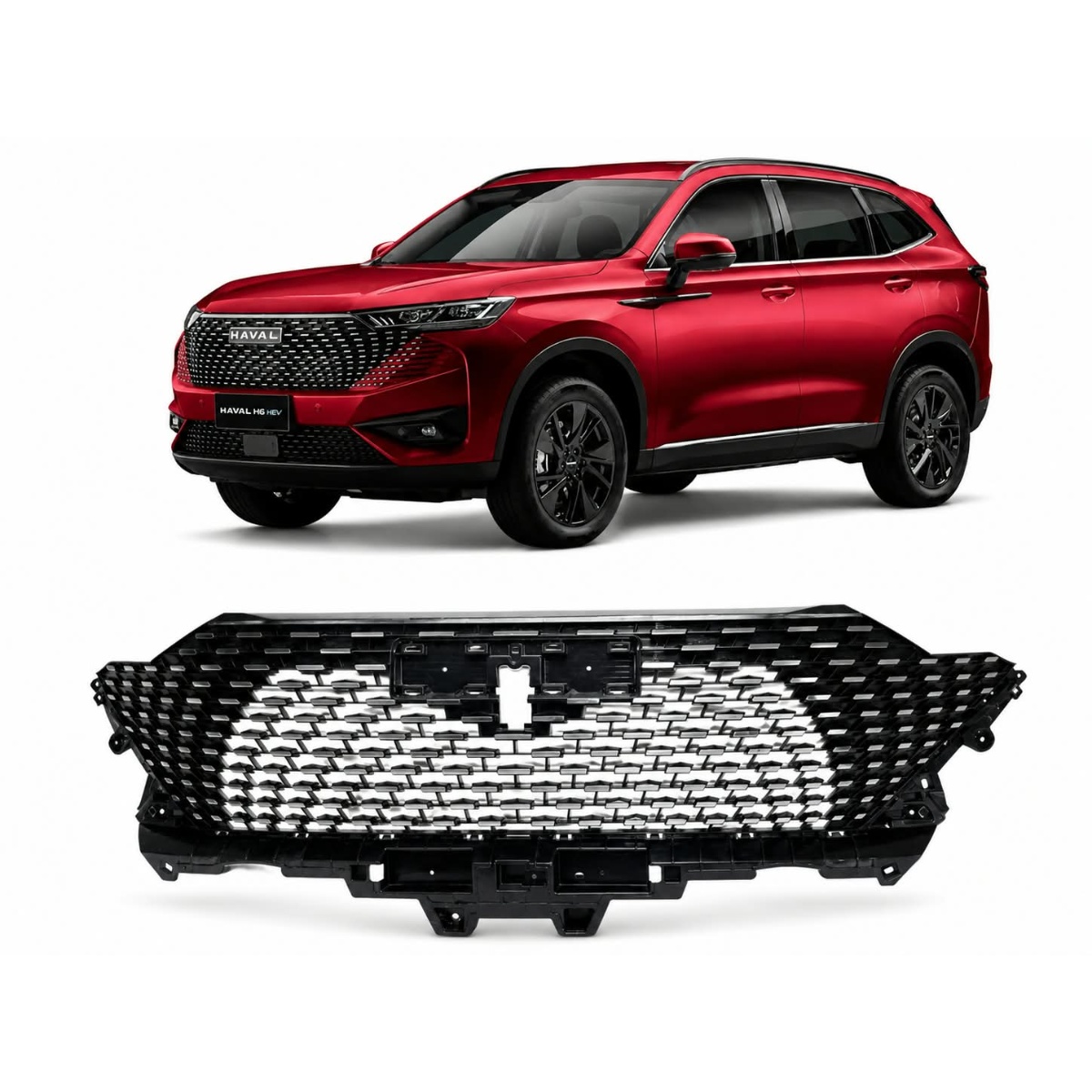 Grade Central Dianteira Gwm Haval H6 2022 A 2025