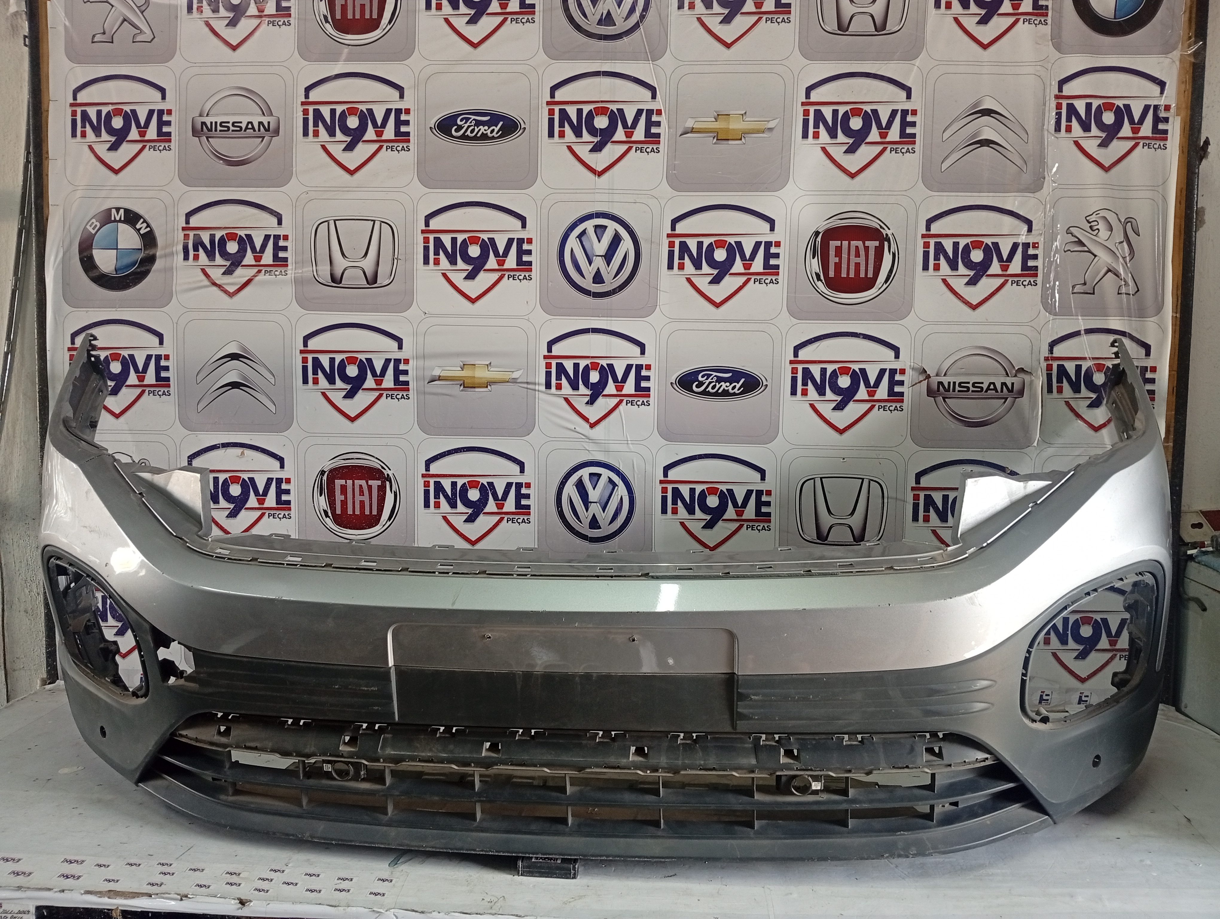 Alma Parachoque Diant T-Cross VW Original Usado