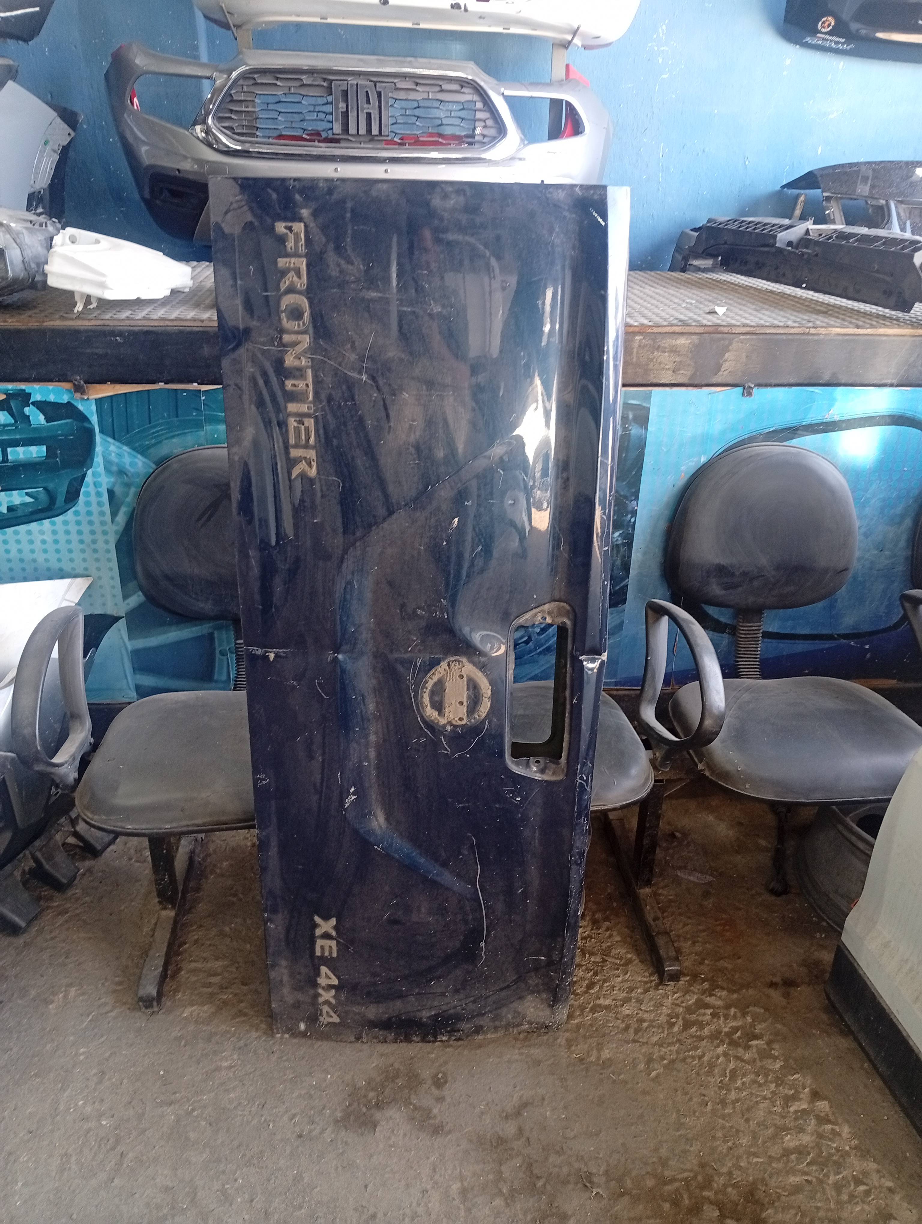 Tampa Tampa da Nissan Frontier 2017 a 2022