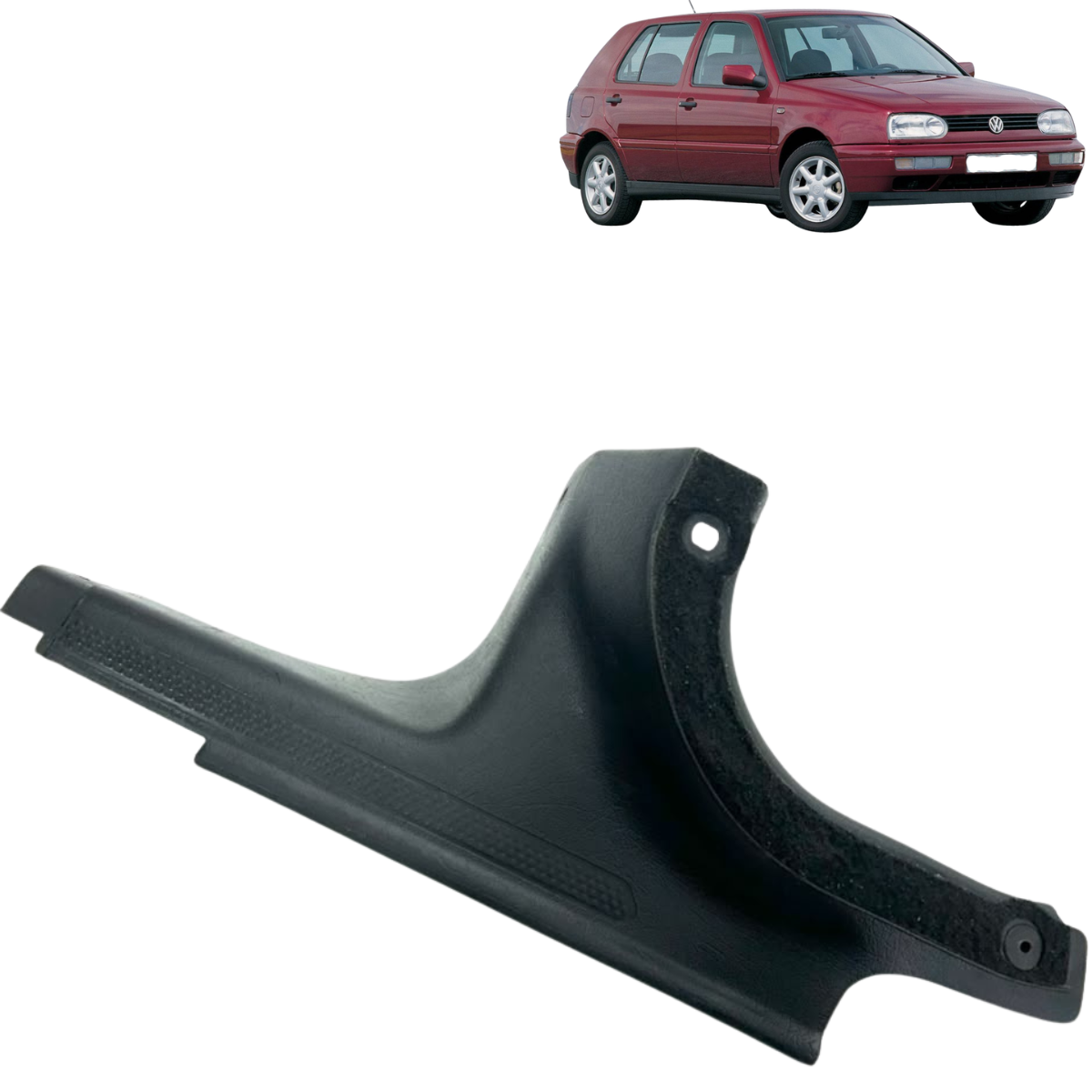 Friso da Soleira da Porta Trasei Esq Vw Golf MK3 1995 a 1998