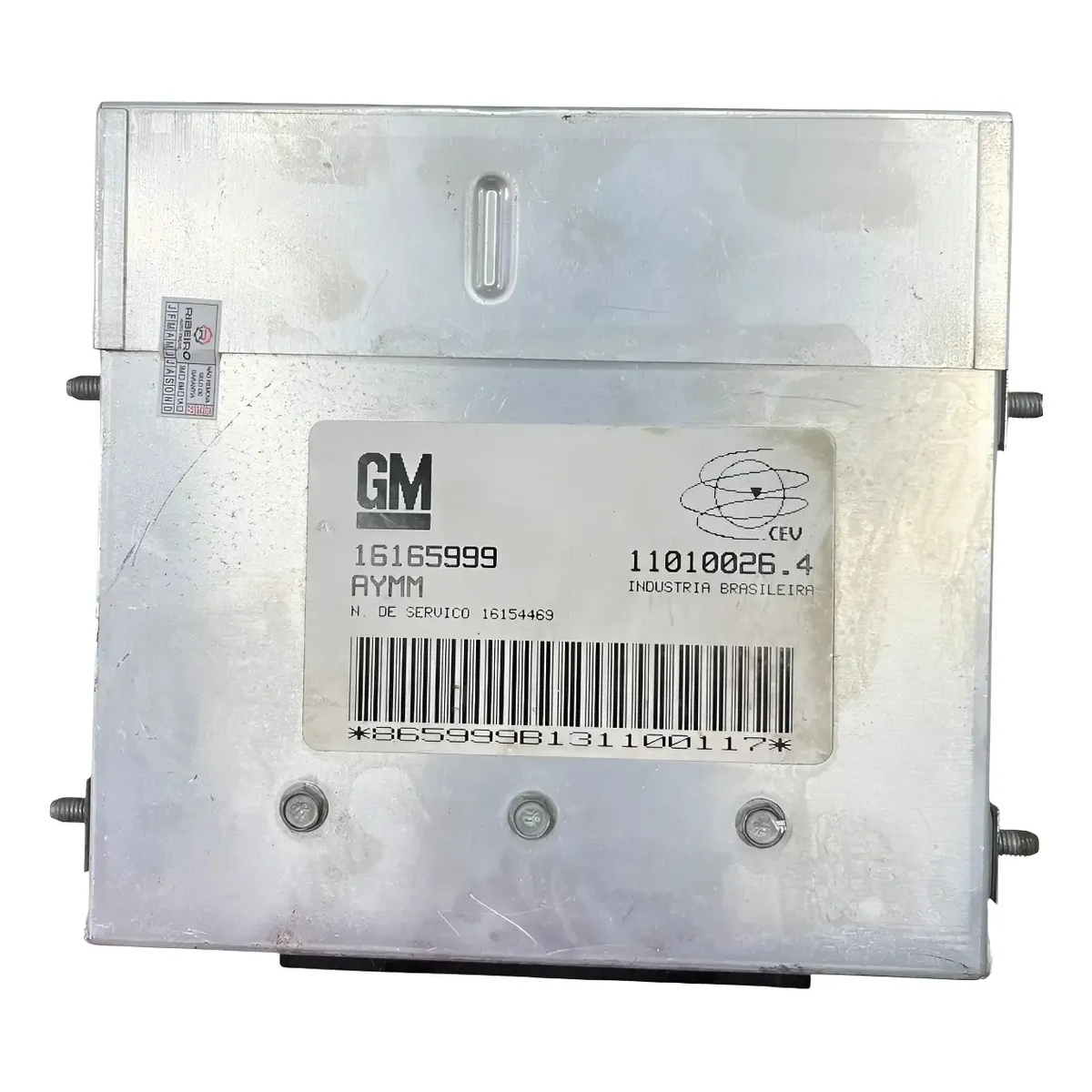 Módulo Injeção Monza Kadett Efi Gasolina 16165999
